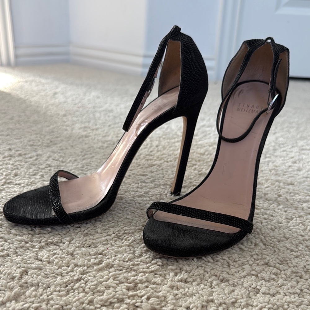 Stuart Weitzman Nudist Sandals